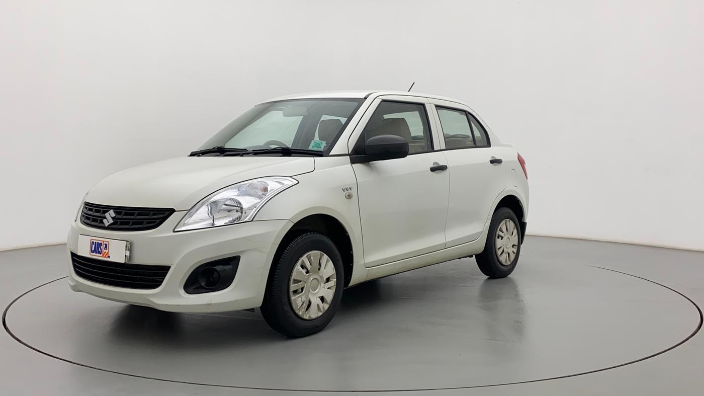 2012 Maruti Swift Dzire LXI, Petrol, Manual, 12,586 km, Left Front Diagonal
