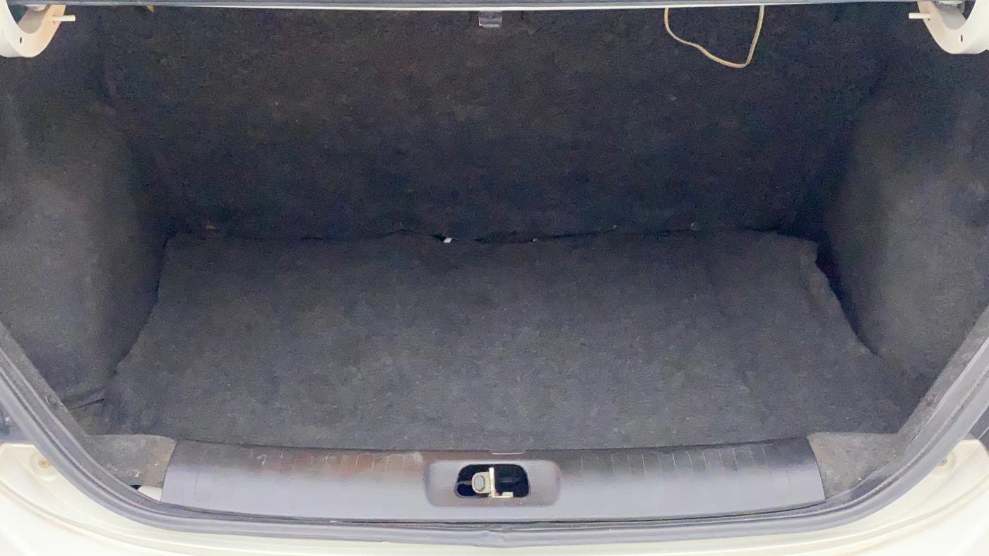2012 Maruti Swift Dzire LXI, Petrol, Manual, 12,586 km, Boot Inside