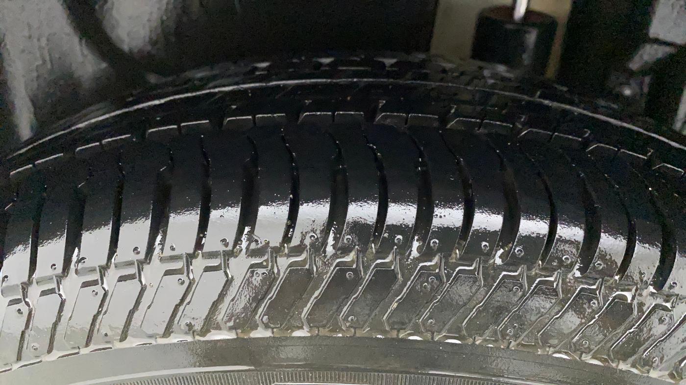 2012 Maruti Swift Dzire LXI, Petrol, Manual, 12,586 km, Left Rear Tyre Tread