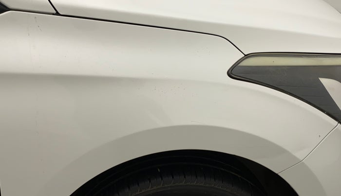 2016 Hyundai Elite i20 ASTA 1.2, Petrol, Manual, 69,264 km, Right fender - Minor scratches