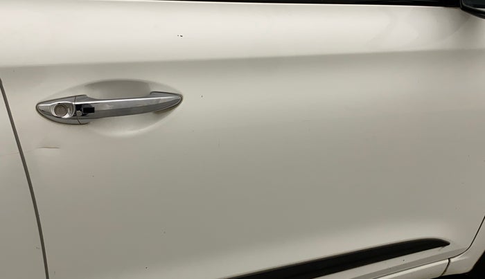 2016 Hyundai Elite i20 ASTA 1.2, Petrol, Manual, 69,264 km, Driver-side door - Slightly dented