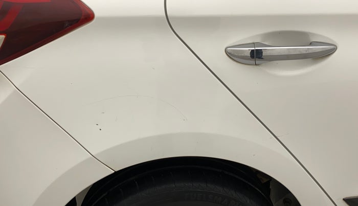 2016 Hyundai Elite i20 ASTA 1.2, Petrol, Manual, 69,264 km, Right quarter panel - Slightly dented