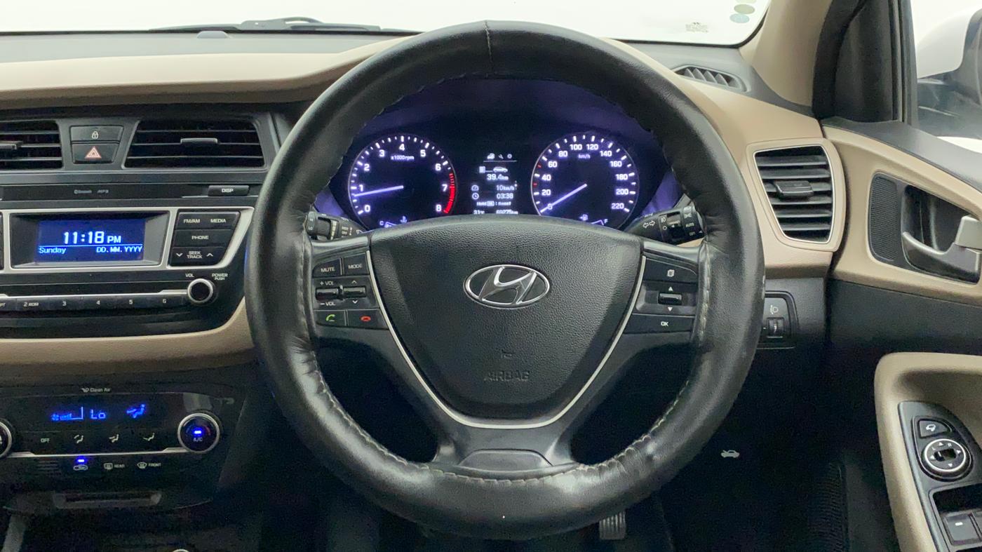 2016 Hyundai Elite i20 ASTA 1.2, Petrol, Manual, 69,264 km, Steering Wheel Close Up