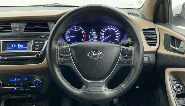 2016 Hyundai Elite i20 ASTA 1.2, Petrol, Manual, 69,264 km, Steering Wheel Close Up