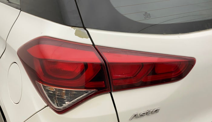 2016 Hyundai Elite i20 ASTA 1.2, Petrol, Manual, 69,264 km, Left tail light - Minor scratches