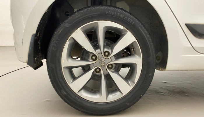 2016 Hyundai Elite i20 ASTA 1.2, Petrol, Manual, 69,264 km, Right Rear Wheel