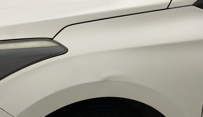 2016 Hyundai Elite i20 ASTA 1.2, Petrol, Manual, 69,264 km, Left fender - Slightly dented