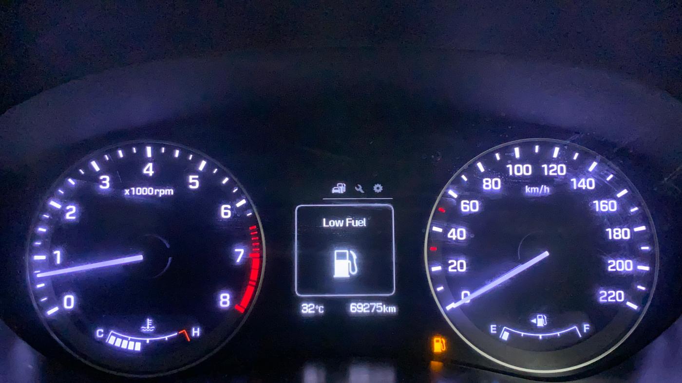 2016 Hyundai Elite i20 ASTA 1.2, Petrol, Manual, 69,264 km, Odometer Image