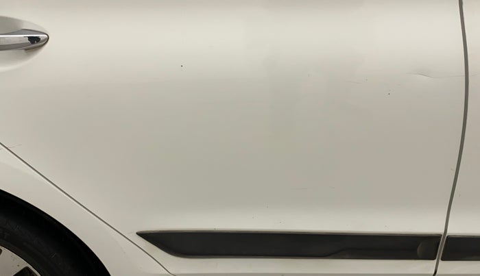 2016 Hyundai Elite i20 ASTA 1.2, Petrol, Manual, 69,264 km, Right rear door - Minor scratches
