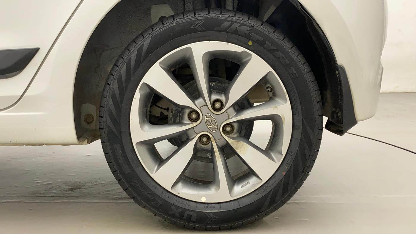2016 Hyundai Elite i20 ASTA 1.2, Petrol, Manual, 69,264 km, Left Rear Wheel