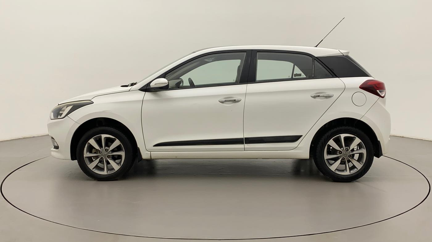 2016 Hyundai Elite i20 ASTA 1.2, Petrol, Manual, 69,264 km, Left Side