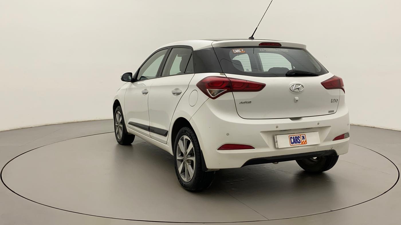 2016 Hyundai Elite i20 ASTA 1.2, Petrol, Manual, 69,264 km, Left Back Diagonal