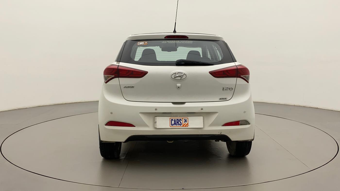 2016 Hyundai Elite i20 ASTA 1.2, Petrol, Manual, 69,264 km, Back/Rear
