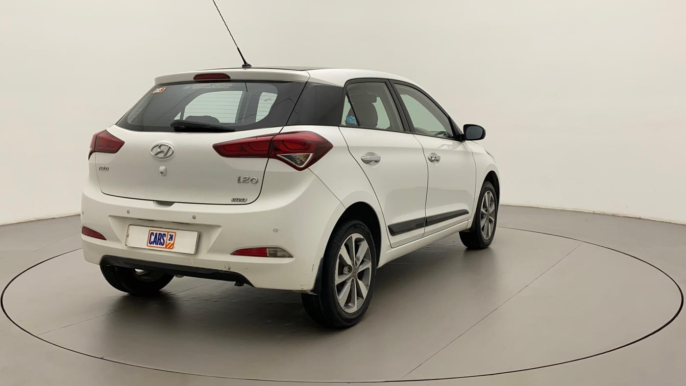 2016 Hyundai Elite i20 ASTA 1.2, Petrol, Manual, 69,264 km, Right Back Diagonal