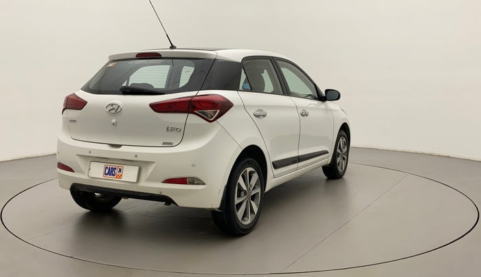 2016 Hyundai Elite i20 ASTA 1.2, Petrol, Manual, 69,264 km, Right Back Diagonal