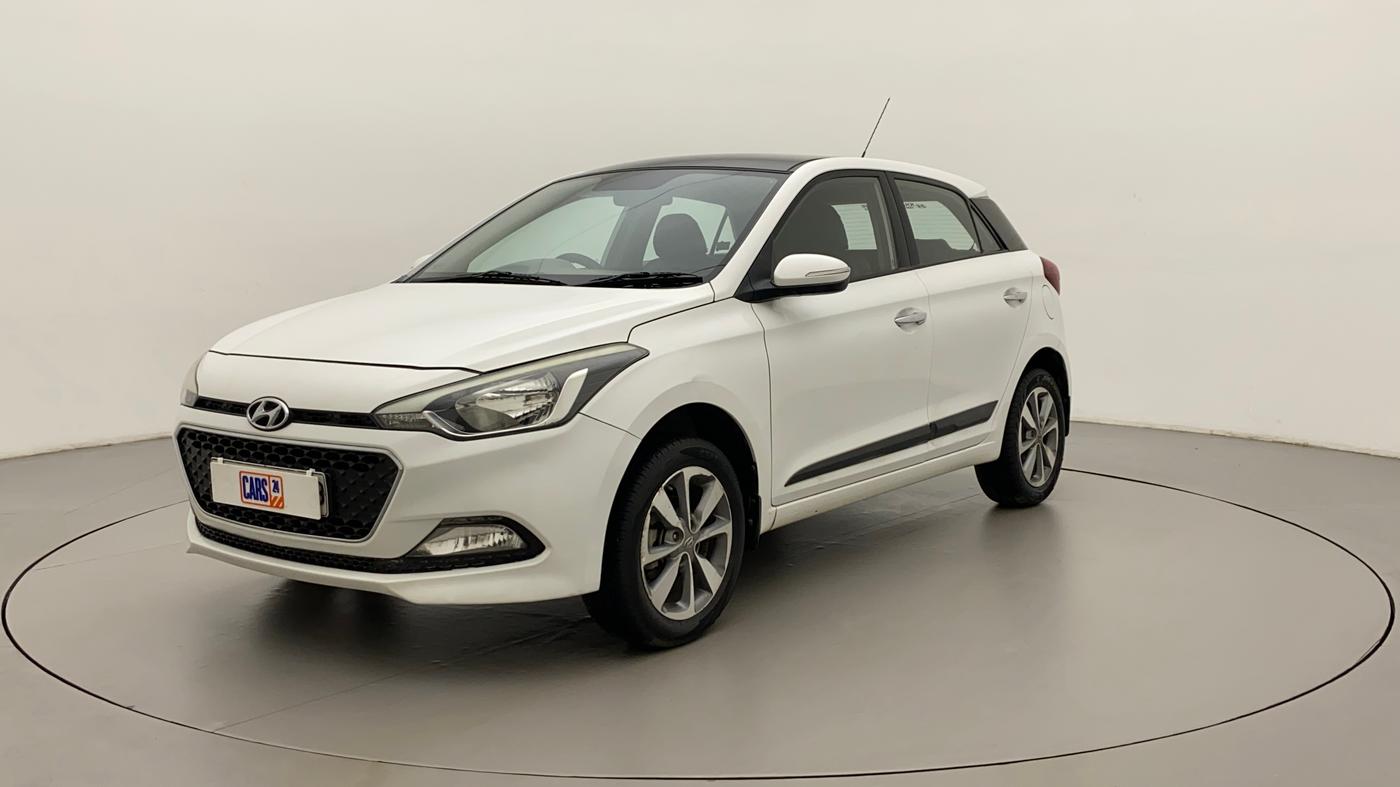 2016 Hyundai Elite i20 ASTA 1.2, Petrol, Manual, 69,264 km, Left Front Diagonal