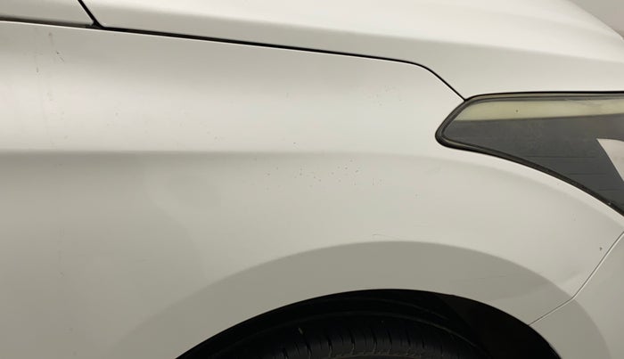 2016 Hyundai Elite i20 ASTA 1.2, Petrol, Manual, 69,264 km, Right fender - Slightly dented