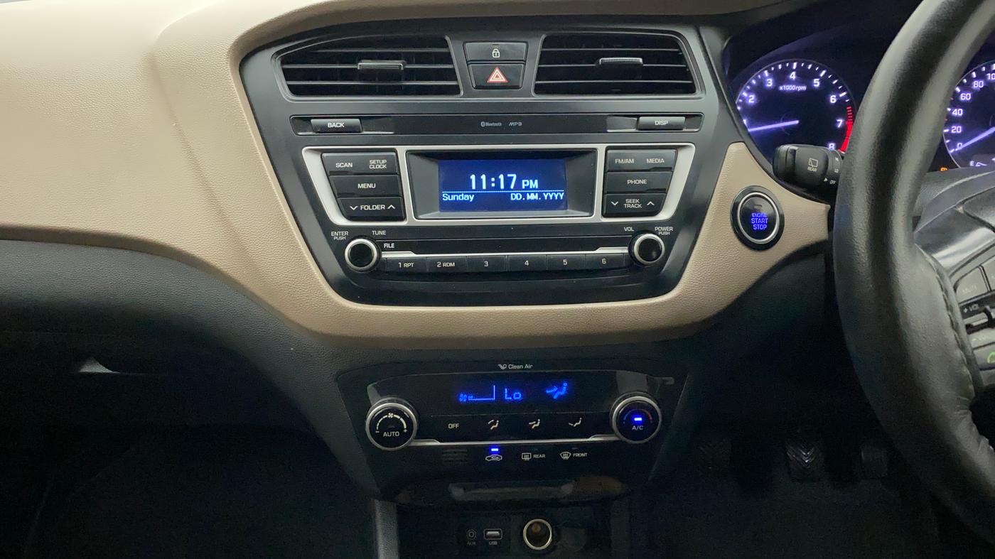 2016 Hyundai Elite i20 ASTA 1.2, Petrol, Manual, 69,264 km, Air Conditioner