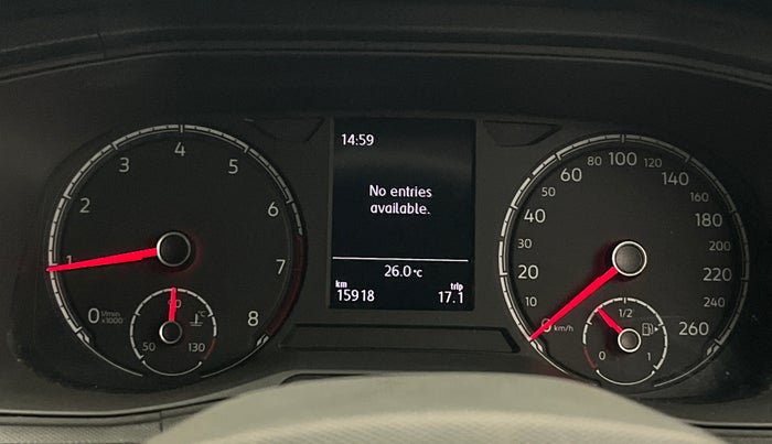 2024 Volkswagen TAIGUN COMFORTLINE 1.0 TSI MT, Petrol, Manual, 15,899 km, Odometer Image