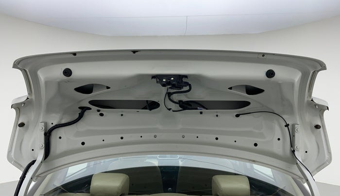 2020 Maruti Dzire VXI, Petrol, Manual, 29,207 km, Boot Door Open