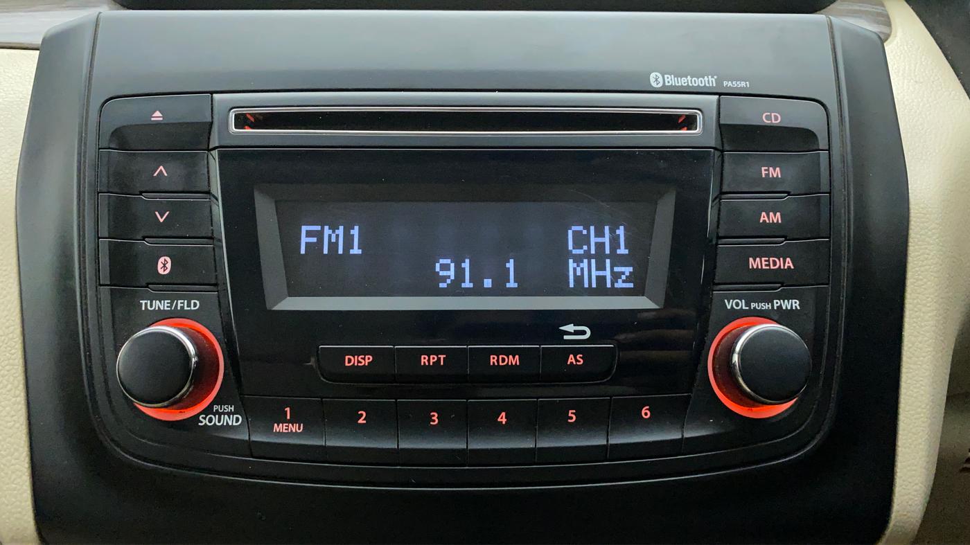 2020 Maruti Dzire VXI, Petrol, Manual, 29,207 km, Infotainment System
