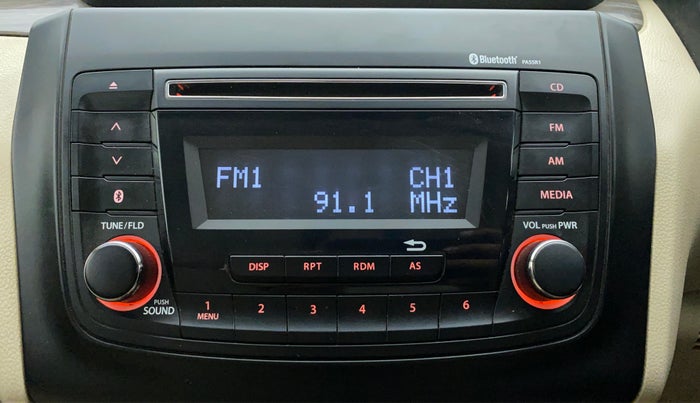 2020 Maruti Dzire VXI, Petrol, Manual, 29,207 km, Infotainment System