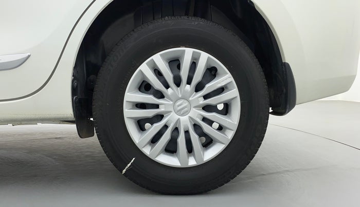 2020 Maruti Dzire VXI, Petrol, Manual, 29,207 km, Left Rear Wheel