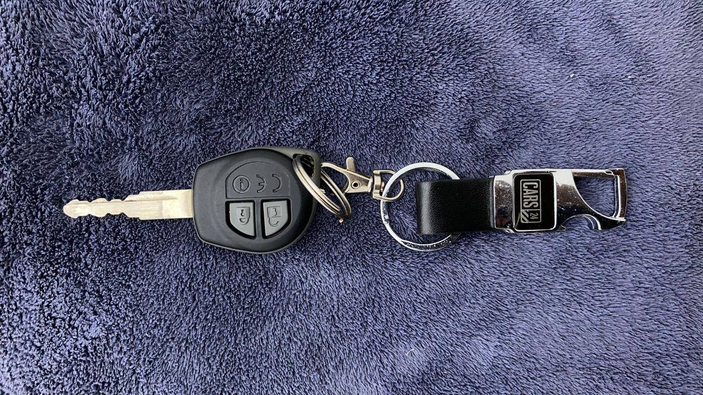2020 Maruti Dzire VXI, Petrol, Manual, 29,207 km, Key Close Up