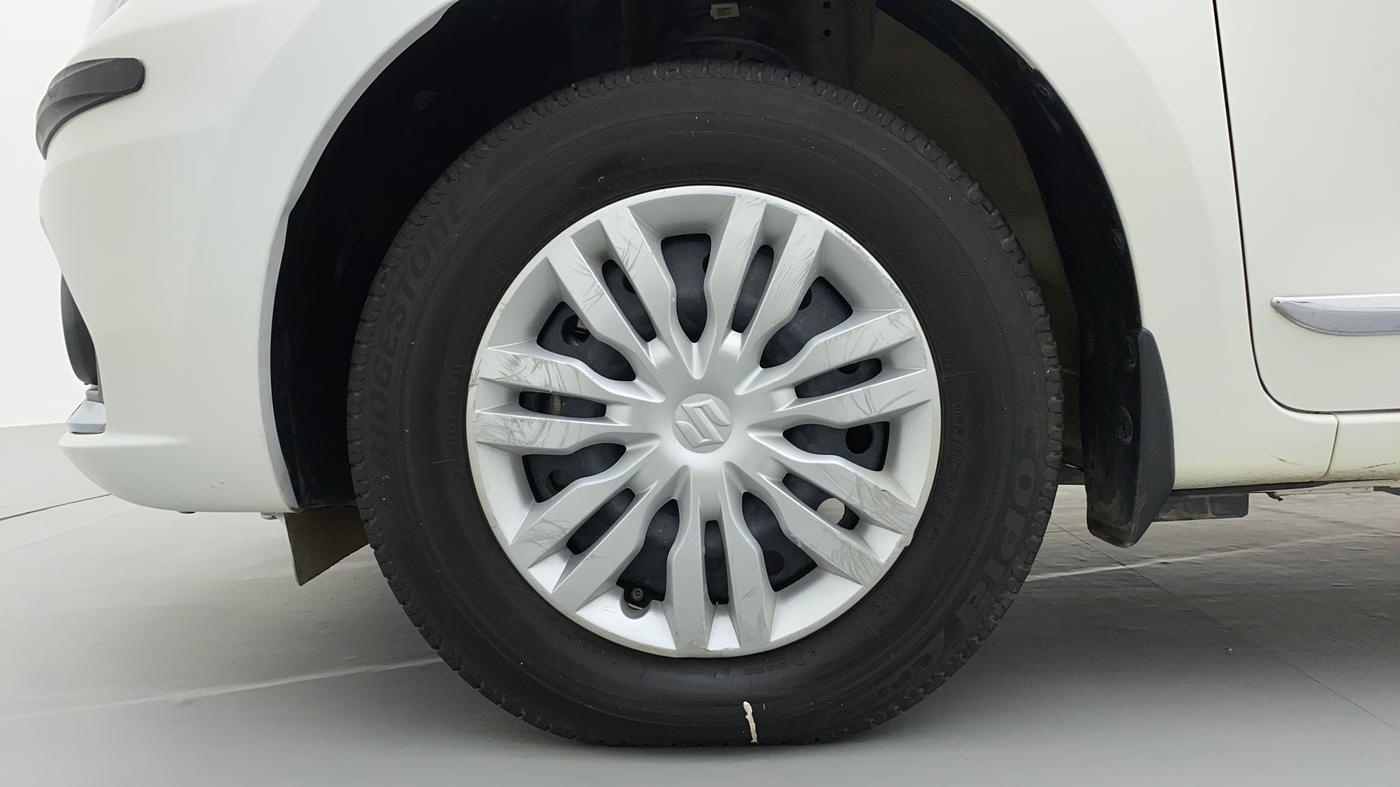 2020 Maruti Dzire VXI, Petrol, Manual, 29,207 km, Left Front Wheel