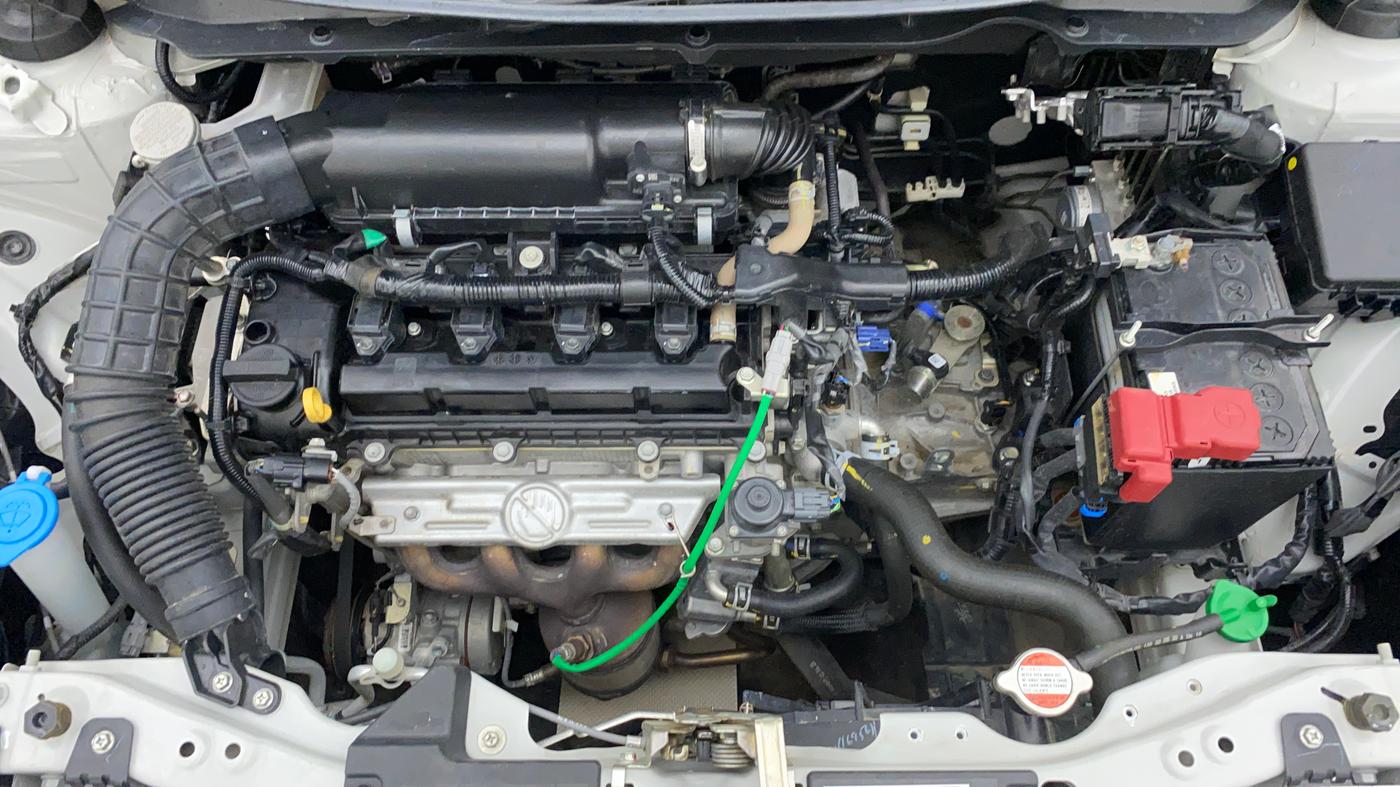 2020 Maruti Dzire VXI, Petrol, Manual, 29,207 km, Open Bonet