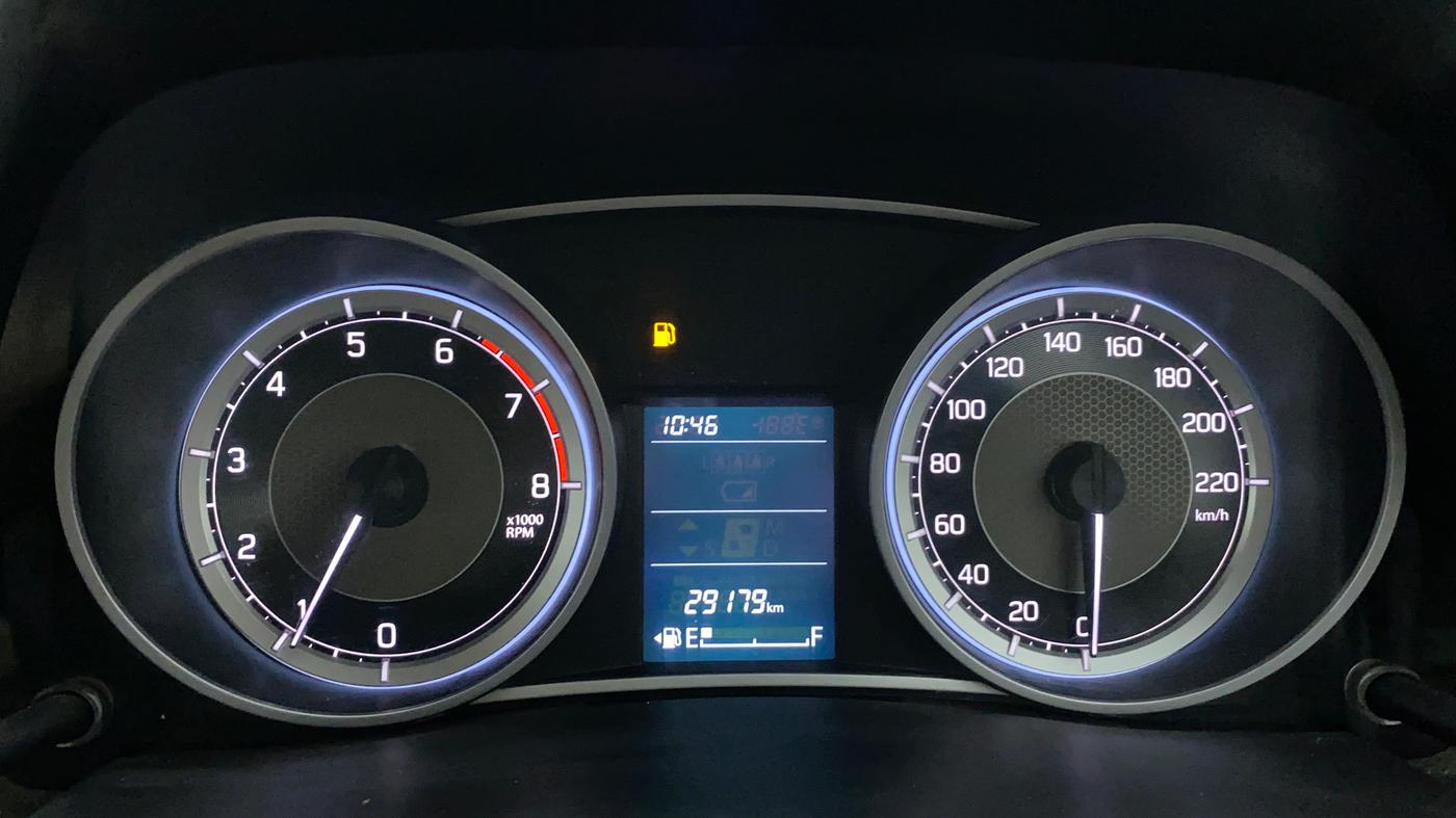 2020 Maruti Dzire VXI, Petrol, Manual, 29,207 km, Odometer Image