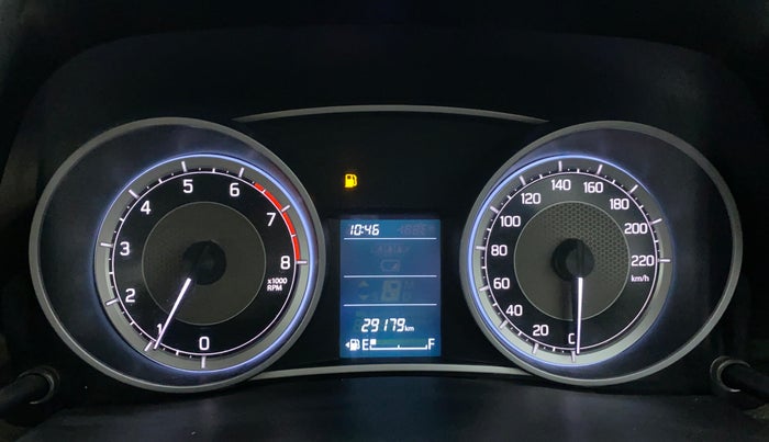 2020 Maruti Dzire VXI, Petrol, Manual, 29,207 km, Odometer Image