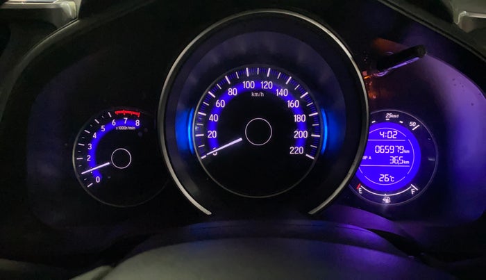 2018 Honda WR-V 1.2L I-VTEC VX MT, Petrol, Manual, 65,967 km, Odometer Image