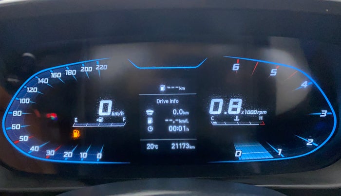2021 Hyundai NEW I20 ASTA (O) 1.5 CRDI MT, Diesel, Manual, 21,418 km, Odometer Image