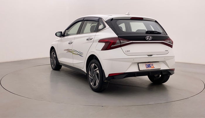 2021 Hyundai NEW I20 ASTA (O) 1.5 CRDI MT, Diesel, Manual, 21,418 km, Left Back Diagonal