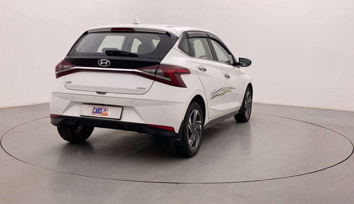 2021 Hyundai NEW I20 ASTA (O) 1.5 CRDI MT, Diesel, Manual, 21,418 km, Right Back Diagonal