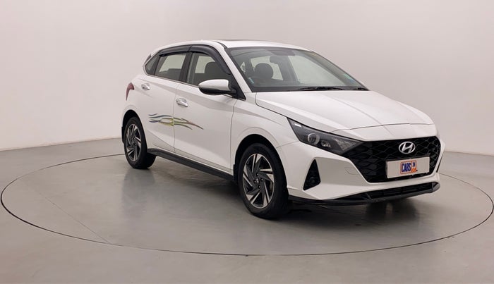 2021 Hyundai NEW I20 ASTA (O) 1.5 CRDI MT, Diesel, Manual, 21,418 km, Right Front Diagonal