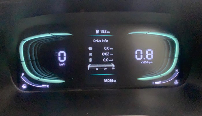 2022 KIA CARENS PRESTIGE PLUS 1.5 DIESEL 7 STR, Diesel, Manual, 35,085 km, Odometer Image