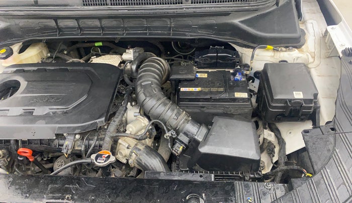 2022 KIA CARENS PRESTIGE PLUS 1.5 DIESEL 7 STR, Diesel, Manual, 35,085 km, Engine View - Left