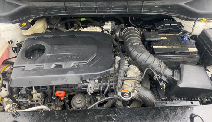 2022 KIA CARENS PRESTIGE PLUS 1.5 DIESEL 7 STR, Diesel, Manual, 35,085 km, Engine View