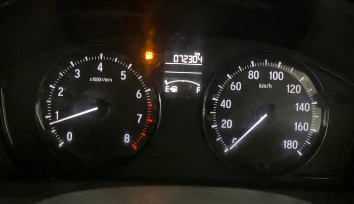 2018 Honda Amaze 1.2L I-VTEC S, Petrol, Manual, 72,237 km, Odometer Image