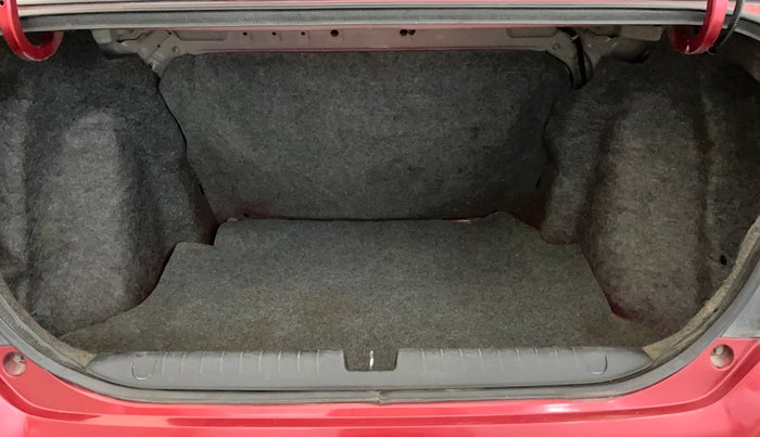 2018 Honda Amaze 1.2L I-VTEC S, Petrol, Manual, 72,237 km, Boot Inside