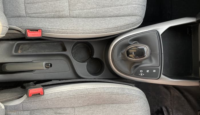 2021 Hyundai GRAND I10 NIOS SPORTZ AMT 1.2 KAPPA VTVT, Petrol, Automatic, 39,175 km, Gear Lever