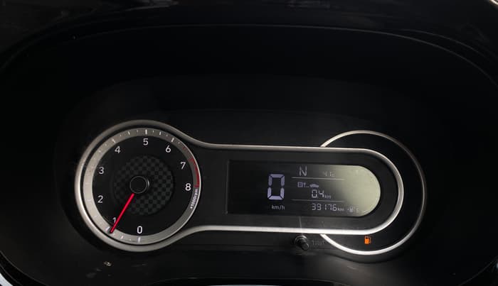 2021 Hyundai GRAND I10 NIOS SPORTZ AMT 1.2 KAPPA VTVT, Petrol, Automatic, 39,175 km, Odometer Image
