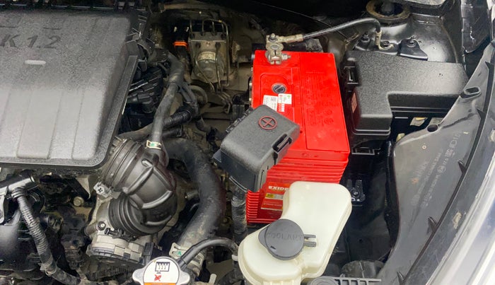 2015 Hyundai Xcent S 1.2, Petrol, Manual, 39,050 km, Engine View - Left