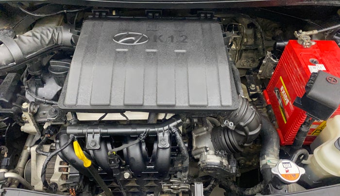 2015 Hyundai Xcent S 1.2, Petrol, Manual, 39,050 km, Engine View