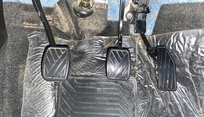 2019 Maruti XL6 ZETA MT, Petrol, Manual, 23,853 km, Pedals