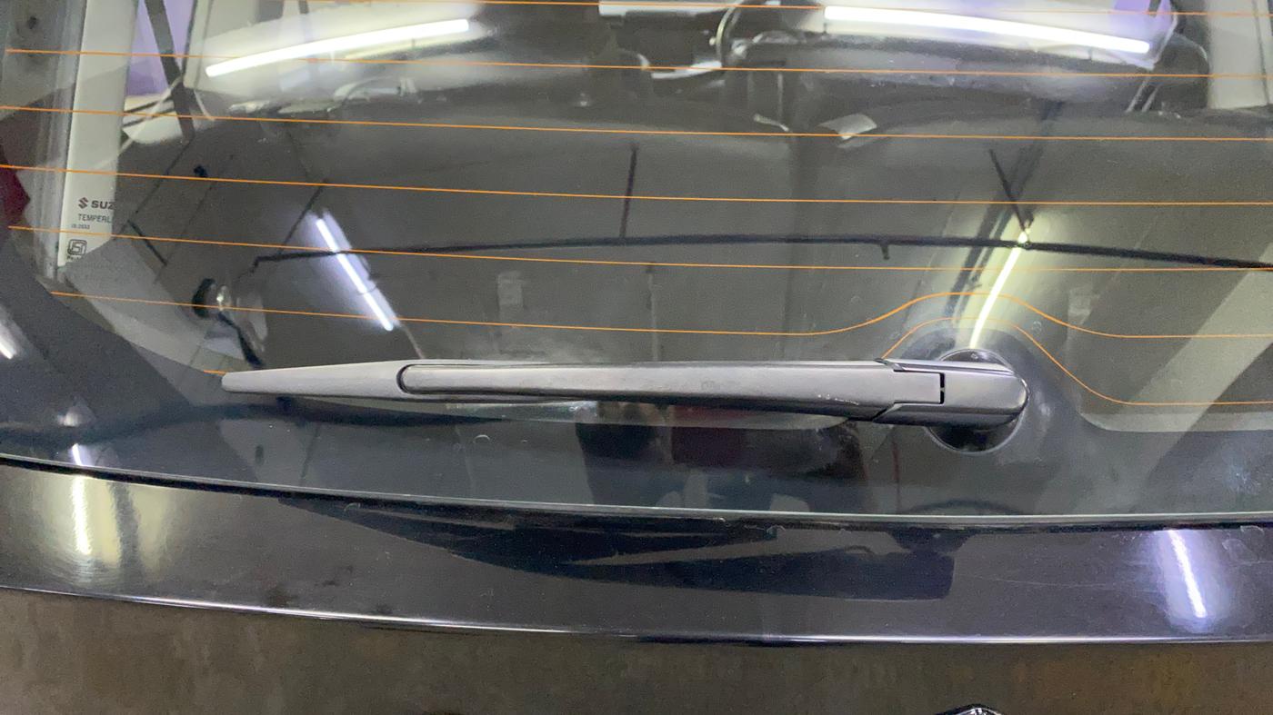 2019 Maruti XL6 ZETA MT, Petrol, Manual, 23,853 km, Rear Wiper
