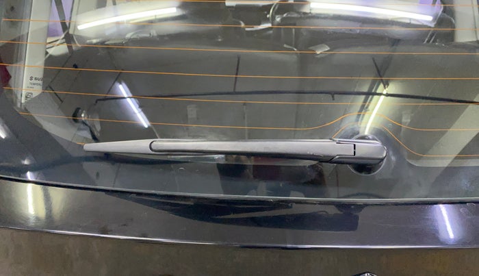 2019 Maruti XL6 ZETA MT, Petrol, Manual, 23,853 km, Rear Wiper