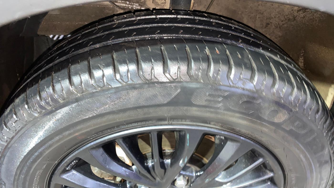 2019 Maruti XL6 ZETA MT, Petrol, Manual, 23,853 km, Left Front Tyre Tread